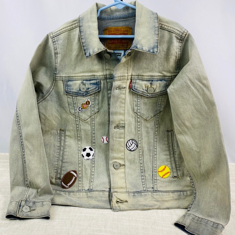Levis trucker jacket for boy